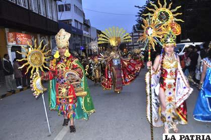 Hijos del Sol “Los Incas”