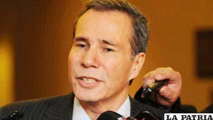 El fiscal Alberto Nisman cuando denunció a la presidenta Cristina Fernández