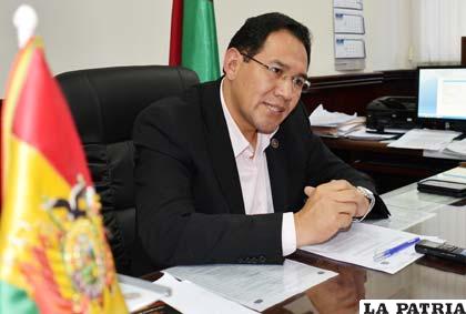 El Fiscal General de la Nación, Ramiro Guerrero