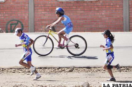 La competencia se verificará en la pista de ciclismo