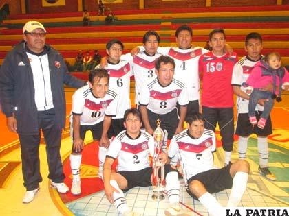 Equipo de Administración CNS “A”, se consagró campeón
