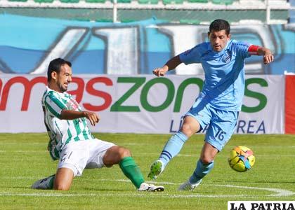 En el partido de ida venció Bolívar 4-1 en La Paz el 14/03/2015