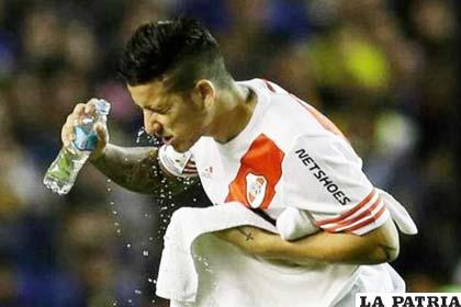 Sebastián Driussi, jugador de River Plate