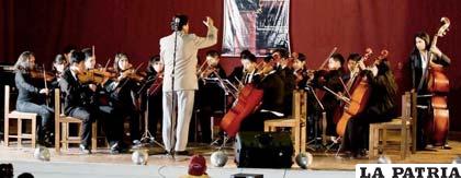 Orquesta Filarmónica actuará en la ciudad de La Paz