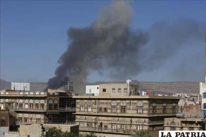 Bombardeos en Yemen