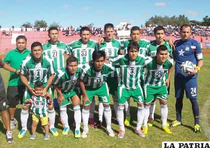 Atlético Bermejo en busca de ascender a la Liga del Futbol Boliviano