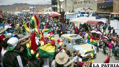 El Rally Dakar volverá a pasar por territorio boliviano