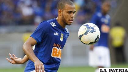 Mayke, recibió el alta médica y jugará los cuartos de final de la Copa Libertadores