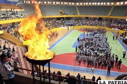 Se pondrá en marcha la primera fase de los Juegos Estudiantiles Nivel Primario