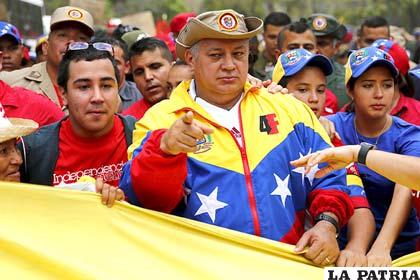 Presidente del Parlamento venezolano, Diosdado Cabello