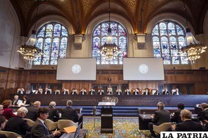 Corte Internacional de La Haya