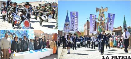 La celebración de los 100 años de la Unidad Educativa 