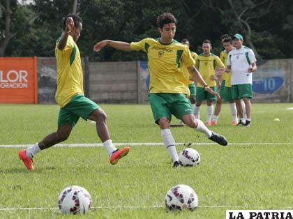 La cancha de Blooming es el lugar de preparación del combinado nacional