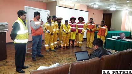 Taller de capacitación