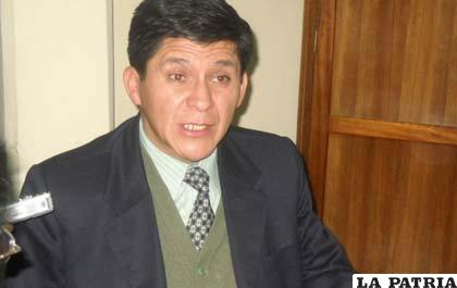 El exsenador Eduardo Maldonado