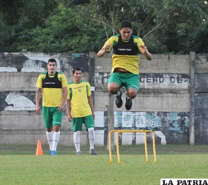 Eguino, Miranda y Zenteno, jugadores de la selecci?n