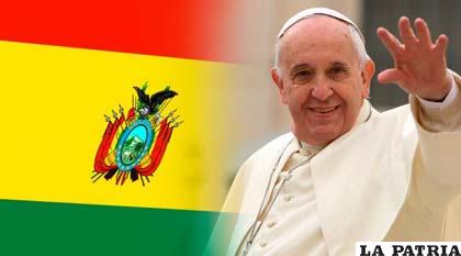 Bolivia espera al Papa Francisco