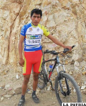 El ciclista Basilio Ramos será uno de los distinguidos