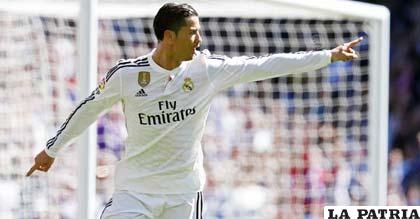 Cristiano Ronaldo por el momento tiene 45 goles