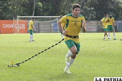 Ronald Raldes es parte de la selecci?n boliviana /Foto archivo