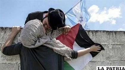 Nadie puede impedir que israelitas y palestinos se amen