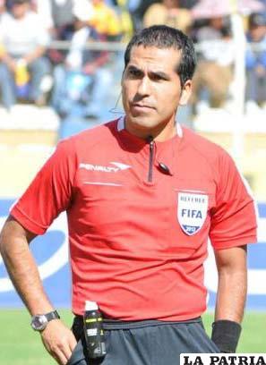 Raúl Orozco, árbitro boliviano
