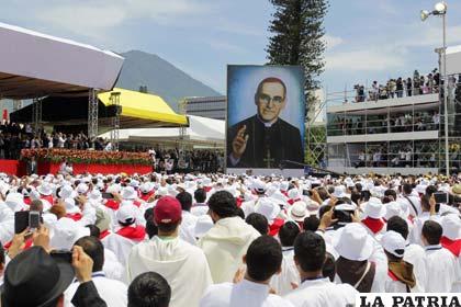 Ceremonia de beatificación de Monseñor Óscar Arnulfo Romero