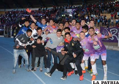 Real Potos? logr? clasificar a la Copa Sudamericana para la pr?xima 
temporada