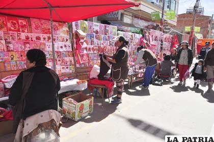 Feria por el D?a de la Madre genera movimiento econ?mico