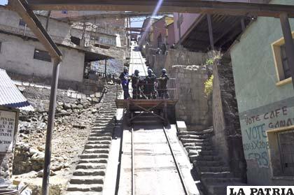 En Huanuni aplican plan de contingencia