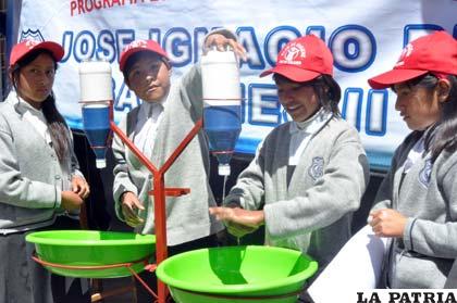 El lavado de manos es fundamental para prevenir enfermedades