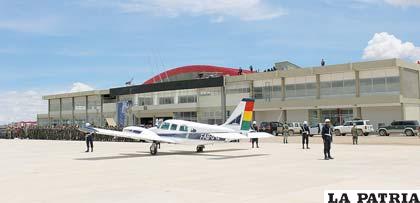 Aeropuerto Internacional de Oruro
