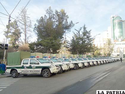 Fortalecimiento a Seguridad Ciudadana