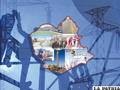 Gesti?n del Primer Gobernador del 
Departamento de Oruro Ing. Santos Javier Tito Veliz