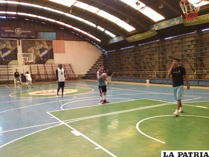 El trabajo de CAN se desarroll? en la cancha de su propiedad
