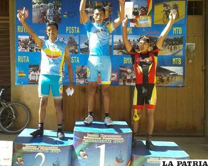 Basilio Ramos ocup? el primer puesto en la segunda etapa