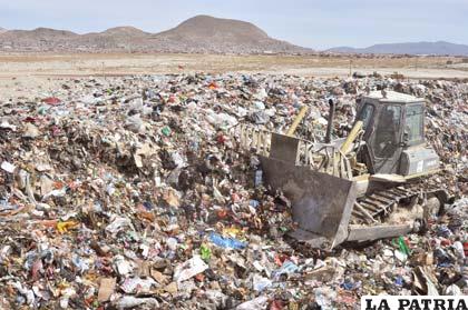 La basura en Oruro es un problema de no acabar