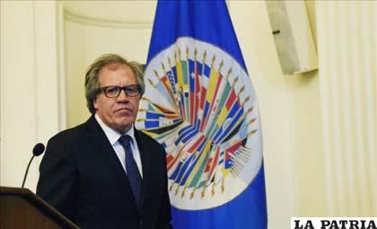 El nuevo secretario general de la OEA, Luis Almagro