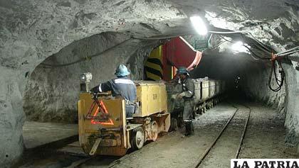 La industrialización minera un objetivo, su concreción una esperanza