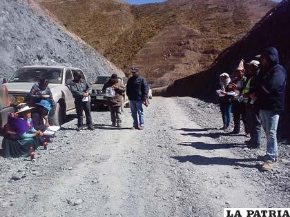 Avanza la construcción de carretera que unirá Norte de Potosí con Oruro y Chuquisaca