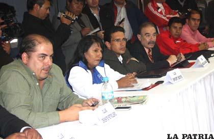 La dirigencia liguera sesionará hoy en La Paz