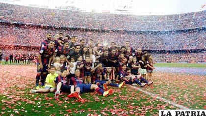 Barcelona va por su vigésimo séptimo título