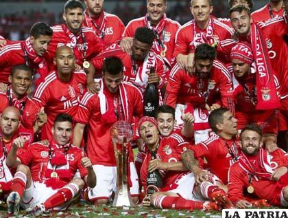 Benfica, campeón por segundo año consecutivo