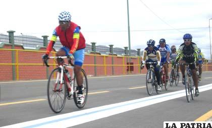 Las pruebas se disputarán en la pista de ciclismo