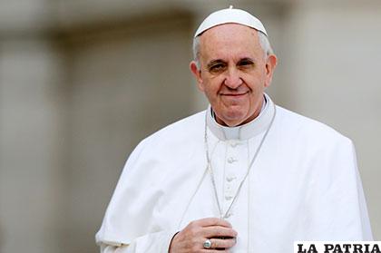El Papa en tres años, logró convertirse en un líder internacional /radio.uchile.cl