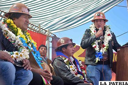 Cooperativistas buscarán la reelección del Presidente Evo Morales /ABI