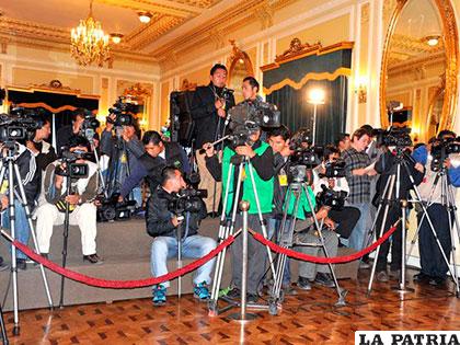 La ANP denunció la agresión de ocho periodistas, fotógrafos y camarógrafos /EL DIARIO.NET