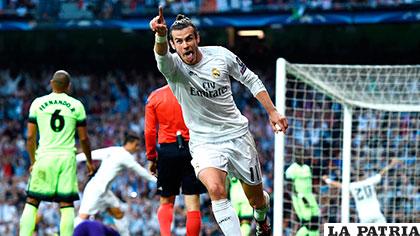 Gareth Bale fue autor del único gol del partido para la victoria madridista /uvnimg.com