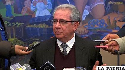 Presidente del Banco Central de Bolivia, Marcelo Zabalaga
