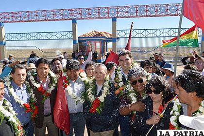 Cuando la Caravana de la Integración visitó el Puerto Seco /GAD-ORU